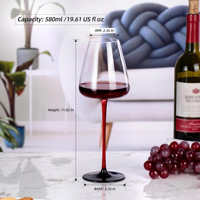 KAMMAK 8KPXH062 wine glasses close-up material texture detail image 4