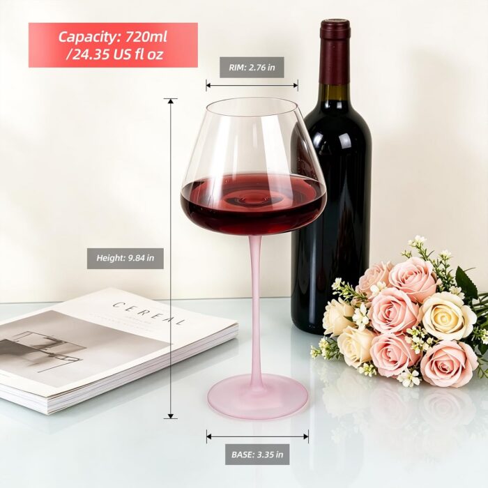 KAMMAK 8KPXH057 wine glasses shape and proportion detail image 3