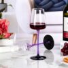 KAMMAK 8KPXH041 wine glasses styled on dining table image 5