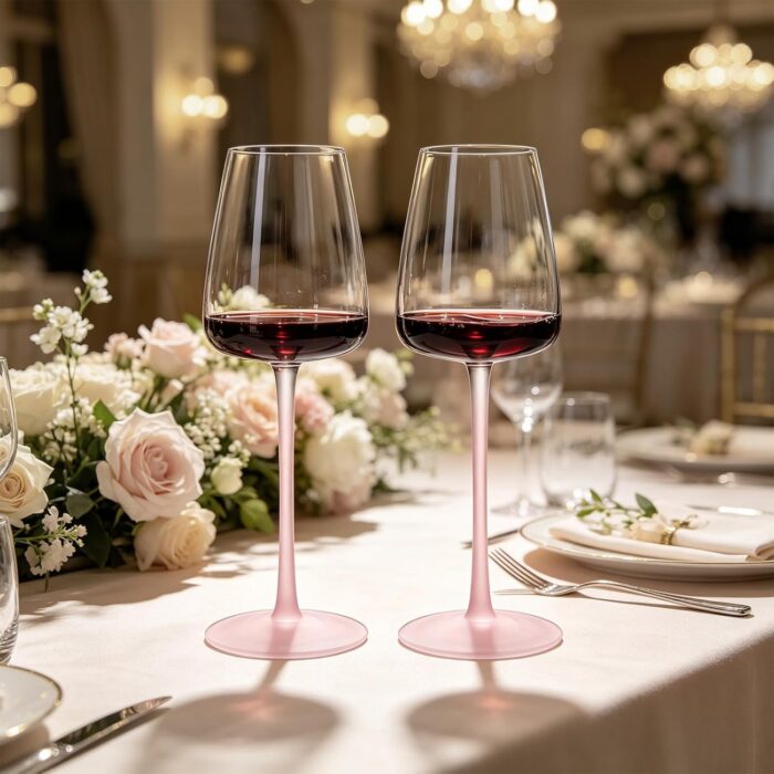 KAMMAK 8KPXH055 wine glasses scale and proportion view image 6