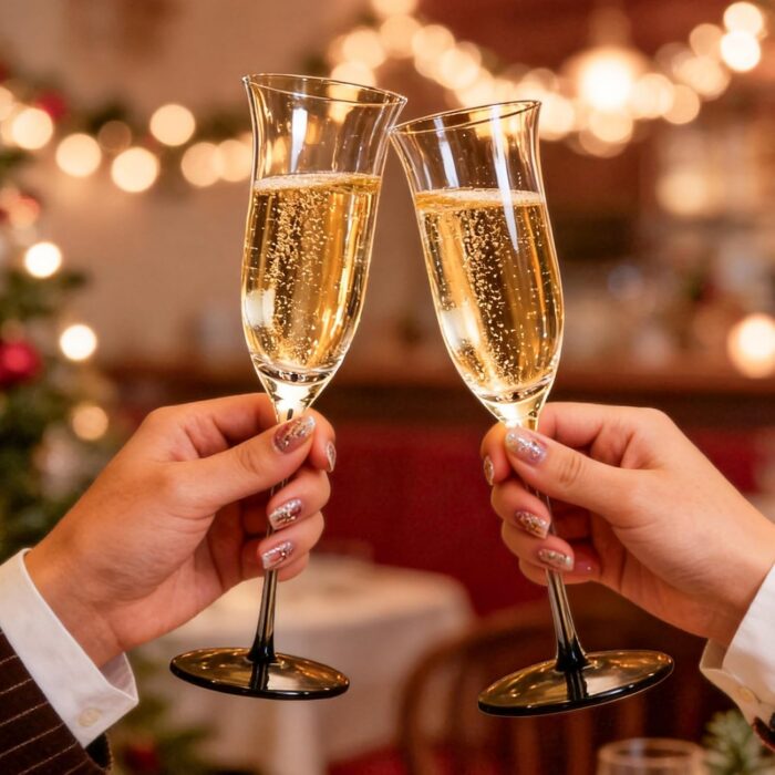 71PNUthbTKL._AC_SL1500_.jpg KAMMAK 8KPDY008 champagne flutes scale and proportion view image 6