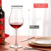 KAMMAK 8KPDY032 wine glasses scale and proportion view image 6