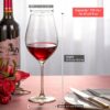 KAMMAK 8KPDY031 wine glasses scale and proportion view image 6
