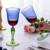 8KPKS0016-06 KAMMAK 8KPKS0016 wine glasses scale and proportion view image 6