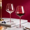 KAMMAK 8KPDY009 wine glasses styled on dining table image 5