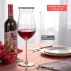 KAMMAK 8KPDY027 wine glasses shape and proportion detail image 3