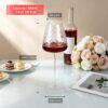 KAMMAK 8KPXH039 wine glasses shape and proportion detail image 3