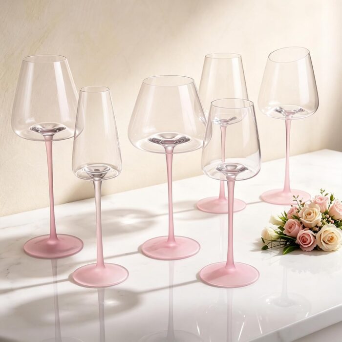 KAMMAK 8KPXH057 wine glasses decorative craft detail image 7