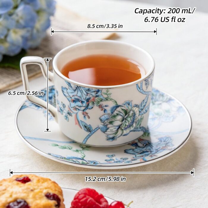 71TW5r-cEL._AC_SL1500_.jpg KAMMAK 8CZNX048 ceramic teapot shape and proportion detail image 3