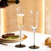 71U4aycmI9L._AC_SL1500_.jpg KAMMAK 8KPDY008 champagne flutes close-up material texture detail image 4