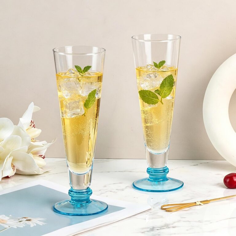 KAMMAK Cocktail Glasses Set of 2, 10.2 oz Crystal Glasses – HH002 – detail view 1