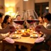 KAMMAK 8KPXH058 wine glasses side angle view showing silhouette