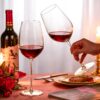 KAMMAK 8KPDY027 wine glasses scale and proportion view image 6