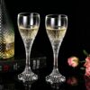 KAMMAK 7KPSP1011 champagne flutes decorative craft detail image 7