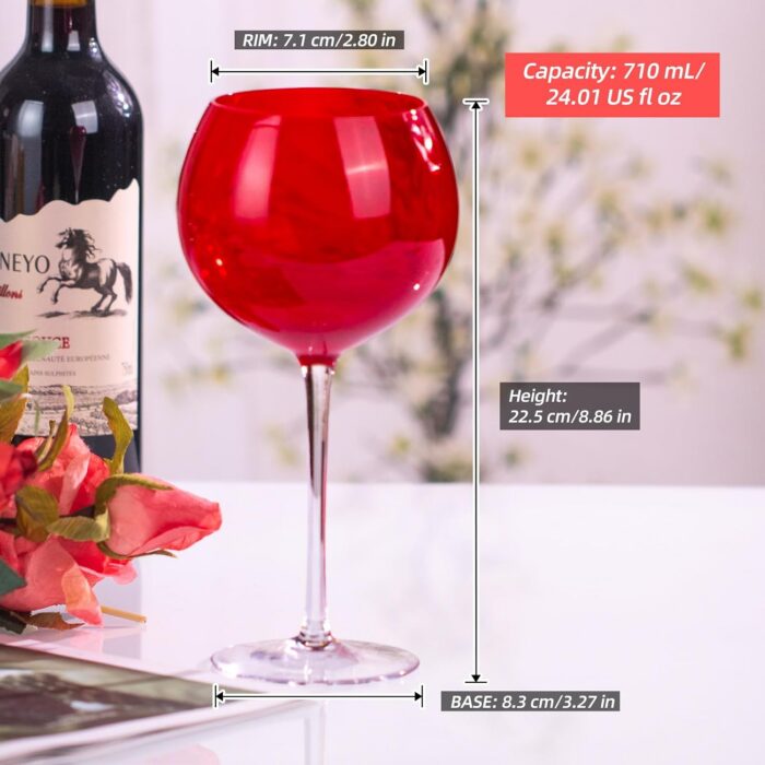 71Wt2VM6EDL._AC_SL1500_.jpg KAMMAK 8SXHR003 wine glasses shape and proportion detail image 3