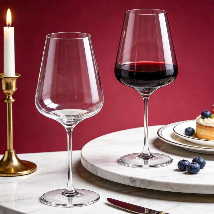 KAMMAK 8KPDY030 wine glasses close-up material texture detail image 4