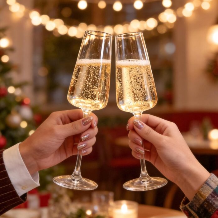 71Z-t8BMMyL._AC_SL1500_.jpg KAMMAK 8KPDY036 champagne flutes scale and proportion view image 6