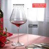 KAMMAK 8KPDY029 wine glasses shape and proportion detail image 3