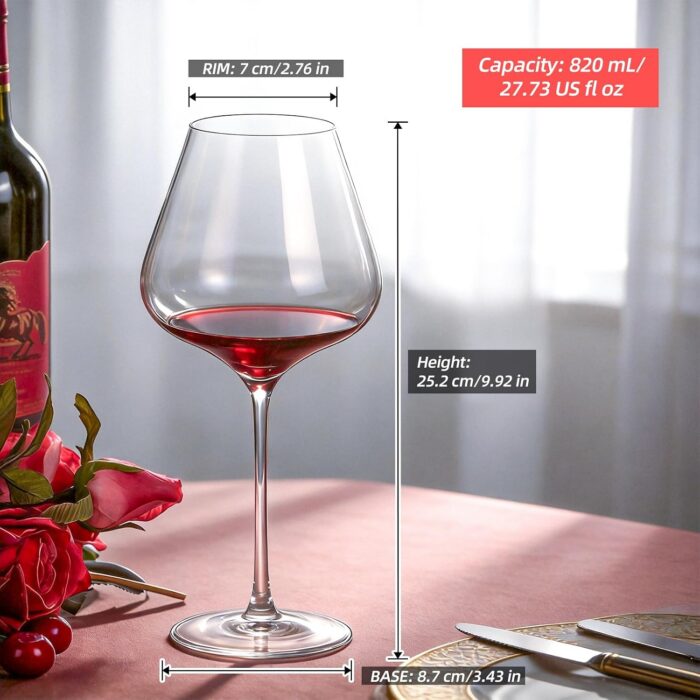 KAMMAK 8KPDY029 wine glasses shape and proportion detail image 3