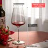 KAMMAK 8KPDY030 wine glasses scale and proportion view image 6