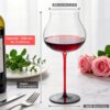 KAMMAK 8KPXH061 wine glasses close-up material texture detail image 4