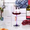 KAMMAK 8KPXH040 wine glasses close-up material texture detail image 4