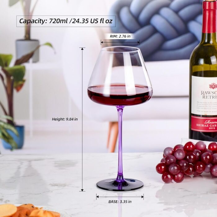 KAMMAK 8KPXH040 wine glasses close-up material texture detail image 4