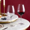 KAMMAK 8KPDY031 wine glasses styled on dining table image 5
