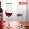KAMMAK 8KPDY024 wine glasses shape and proportion detail image 3