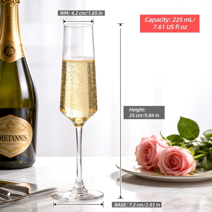 71bymWpWFoL._AC_SL1500_.jpg KAMMAK 8KPDY019 champagne flutes shape and proportion detail image 3