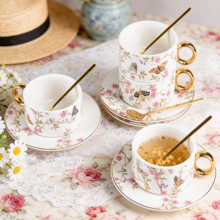 71cWPghtPXL._AC_SL1500_.jpg KAMMAK 8CZNX047 ceramic cup and saucer styled home decor setting image 5