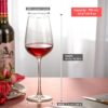 KAMMAK 8KPDY034 wine glasses scale and proportion view image 6