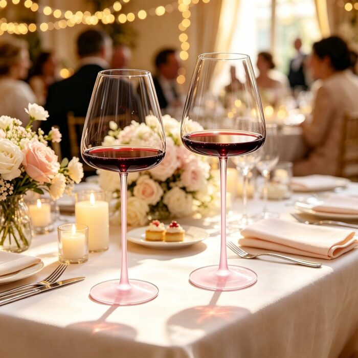 KAMMAK 8KPXH056 wine glasses scale and proportion view image 6