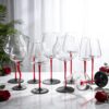 KAMMAK 8KPXH066 wine glasses decorative craft detail image 7