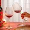 KAMMAK 8KPDY032 wine glasses decorative craft detail image 7