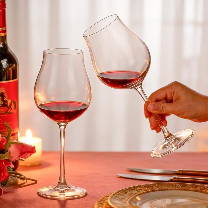 KAMMAK 8KPDY032 wine glasses decorative craft detail image 7