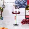 KAMMAK 8KPXH044 wine glasses close-up material texture detail image 4
