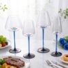 KAMMAK 8KPXH048 wine glasses decorative craft detail image 7