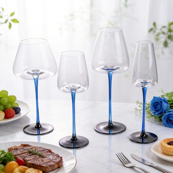 KAMMAK 8KPXH048 wine glasses decorative craft detail image 7