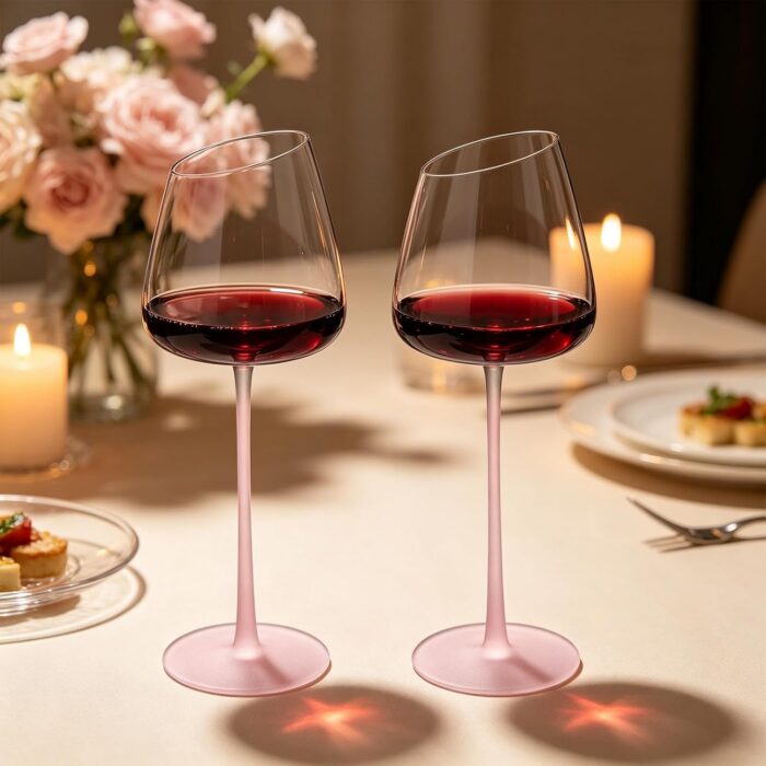 KAMMAK 8KPXH058 wine glasses scale and proportion view image 6