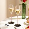 71hEwywicyL._AC_SL1500_.jpg KAMMAK 8KPDY010 champagne flutes scale and proportion view image 6