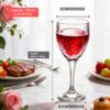 KAMMAK 8KPXY0023 wine glasses scale and proportion view image 6