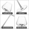 KAMMAK 8KPXH038 wine glasses close-up material texture detail image 4