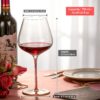 KAMMAK 8KPDY009 wine glasses shape and proportion detail image 3
