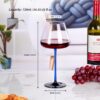 KAMMAK 8KPXH048 wine glasses close-up material texture detail image 4
