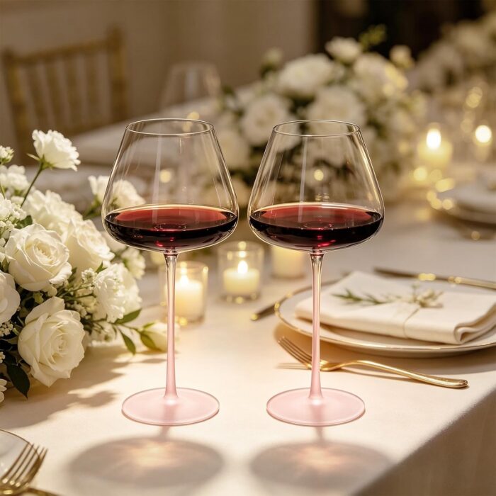 KAMMAK 8KPXH057 wine glasses scale and proportion view image 6
