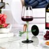 KAMMAK 8KPXH046 wine glasses styled on dining table image 5
