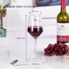 71orENNLjUL._AC_SL1500_.jpg KAMMAK 8KPXH052 wine glasses shape and proportion detail image 3