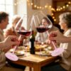 KAMMAK 8KPXH056 wine glasses side angle view showing silhouette