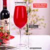 KAMMAK 8SXHR002 wine glasses shape and proportion detail image 3